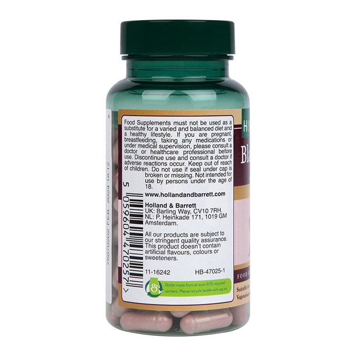 Holland & Barrett Black Cherry Extract 120 Capsules